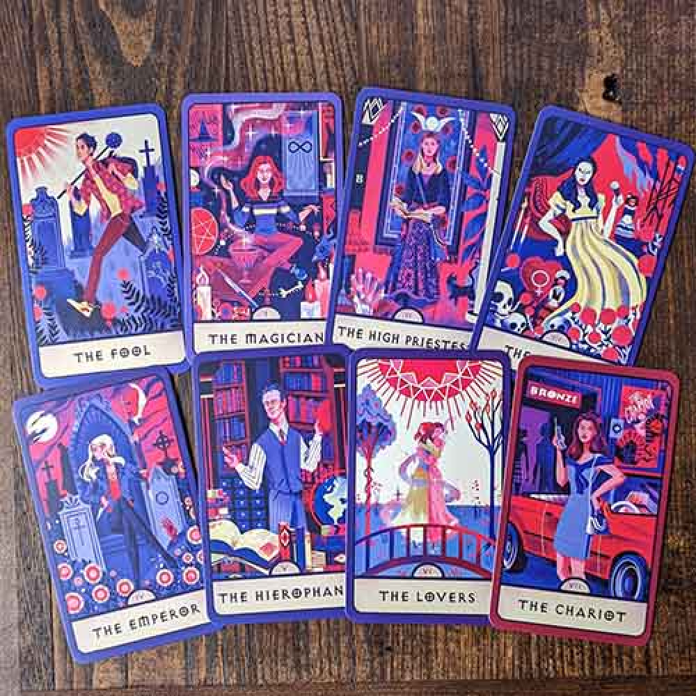 Buffy the Vampire Slayer Tarot Deck and Guidebook